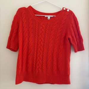 banana republic • cable knit sweater